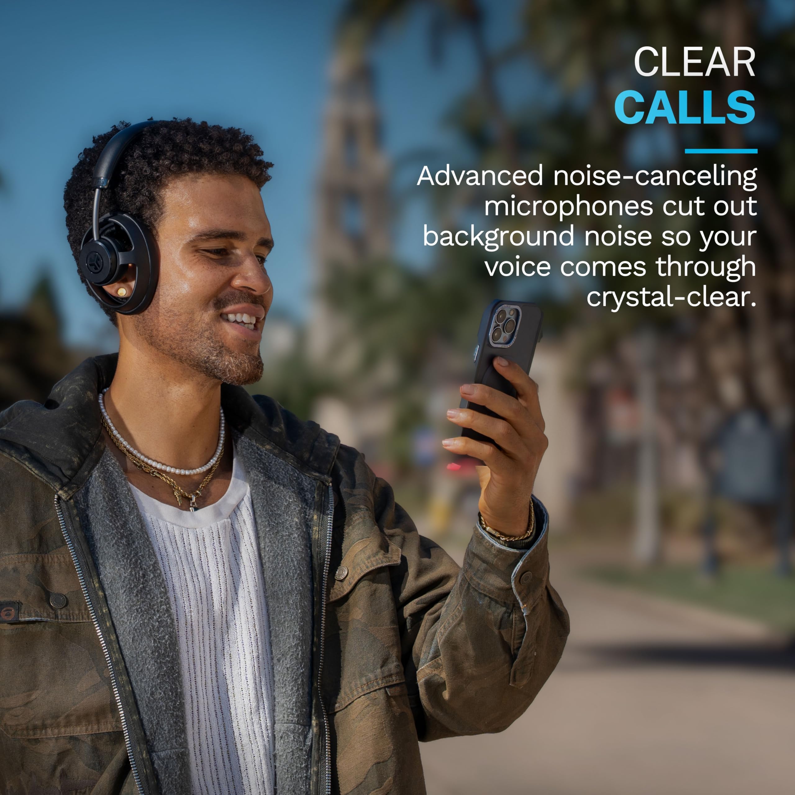 JLab JBuds Open Wireless Headphones, Black, Open-Back, Immersive Sound, Dual Coaxial 35mm + 12mm Drivers, Comfortable Breathable Open Fit, All Day Listening 24 Hour Playtime, Customize App - Image 8