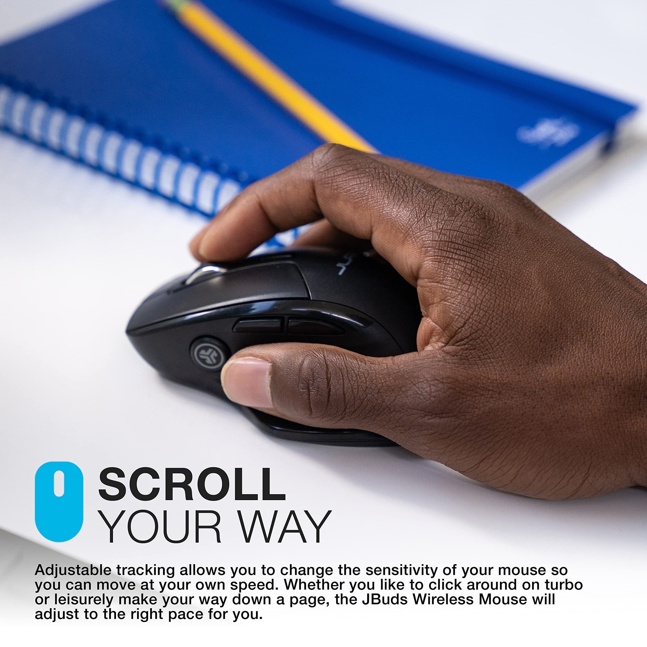 JLab JBuds Wireless Keyboard JBuds Wireless Mouse Bundle - Image 9