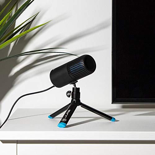 JLab Talk Go USB Microphone, USB-C Output, Cardioid or Omnidirectional, 96k Sample Rate, 20Hz, 20kHz Frequency Response, Volume Control and Quick Mute, Plug and Play - Image 6
