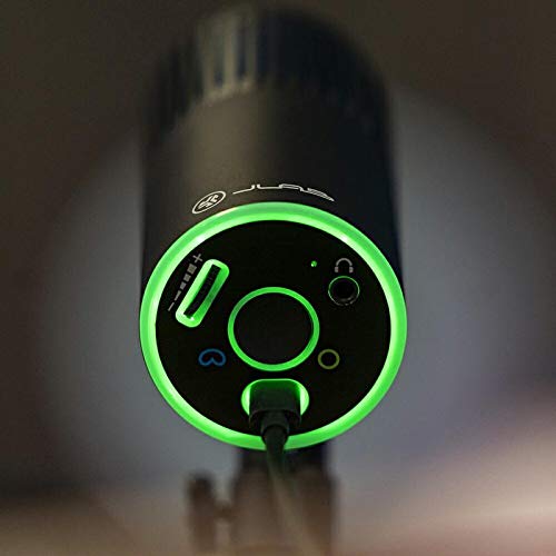 JLab Talk Go USB Microphone, USB-C Output, Cardioid or Omnidirectional, 96k Sample Rate, 20Hz, 20kHz Frequency Response, Volume Control and Quick Mute, Plug and Play - Image 7