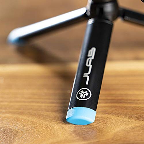 JLab Talk Go USB Microphone, USB-C Output, Cardioid or Omnidirectional, 96k Sample Rate, 20Hz, 20kHz Frequency Response, Volume Control and Quick Mute, Plug and Play - Image 9